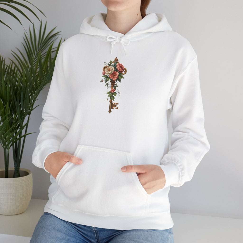 Floral Key Unisex Heavy Blend™ Hoodie
