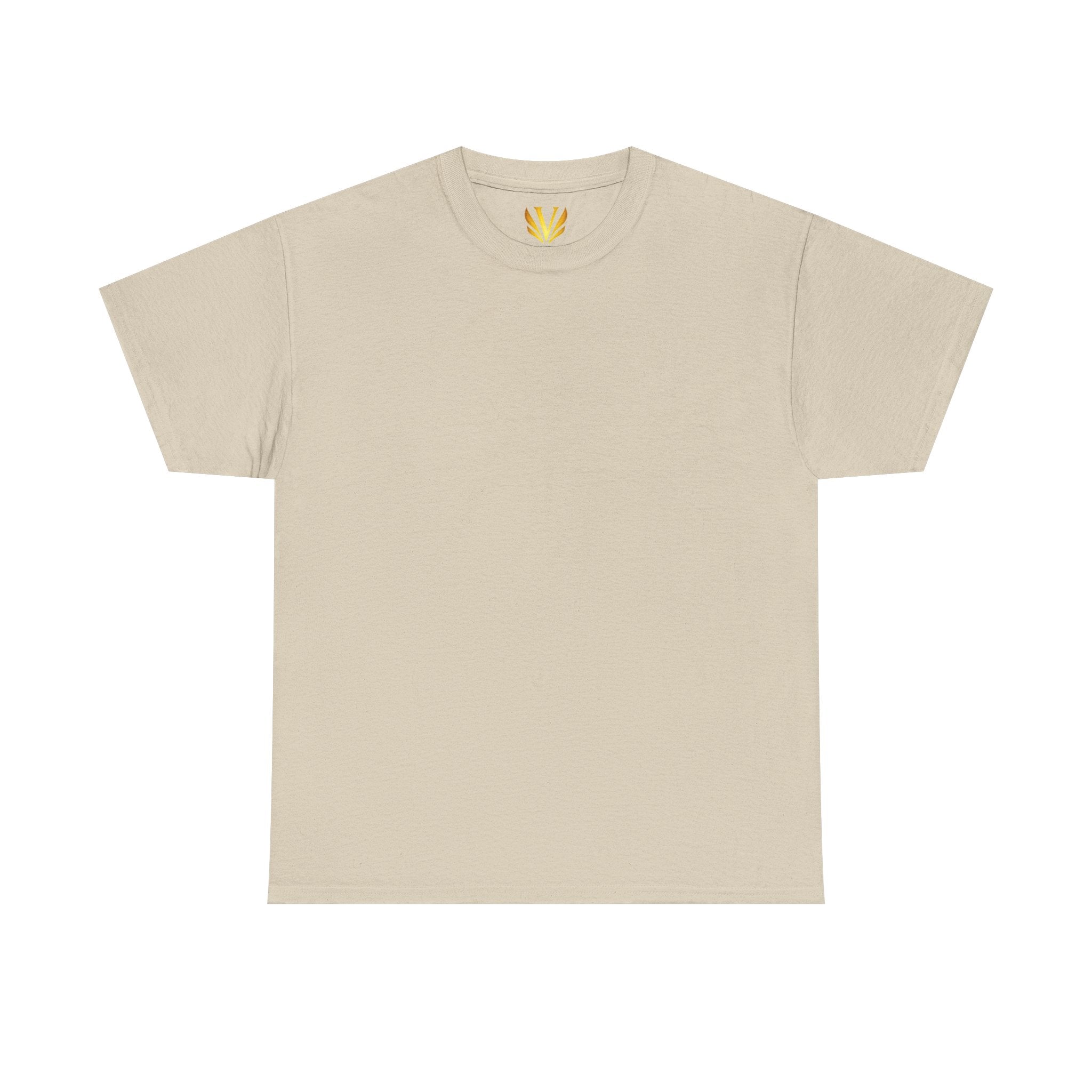 Classic White T‑Shirt — Plain Cotton Tee