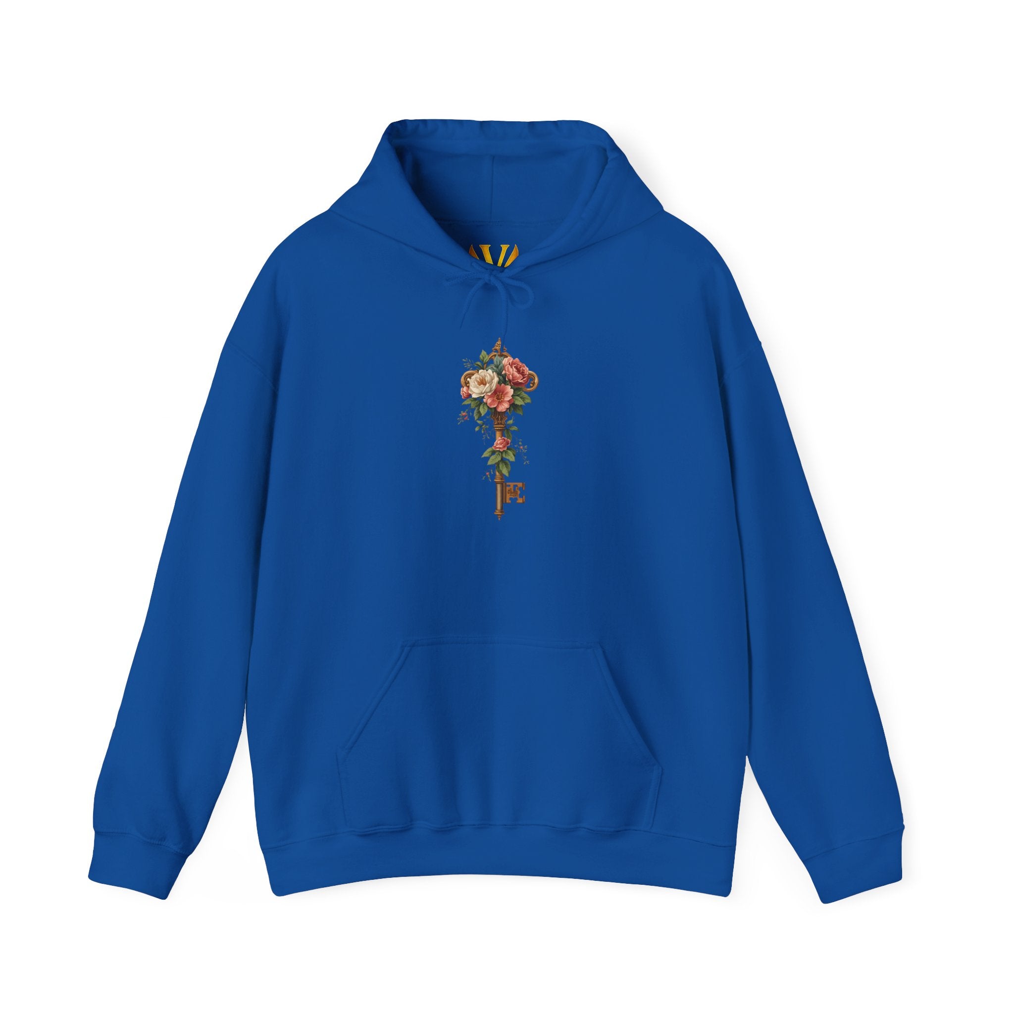 Floral Key Unisex Heavy Blend™ Hoodie