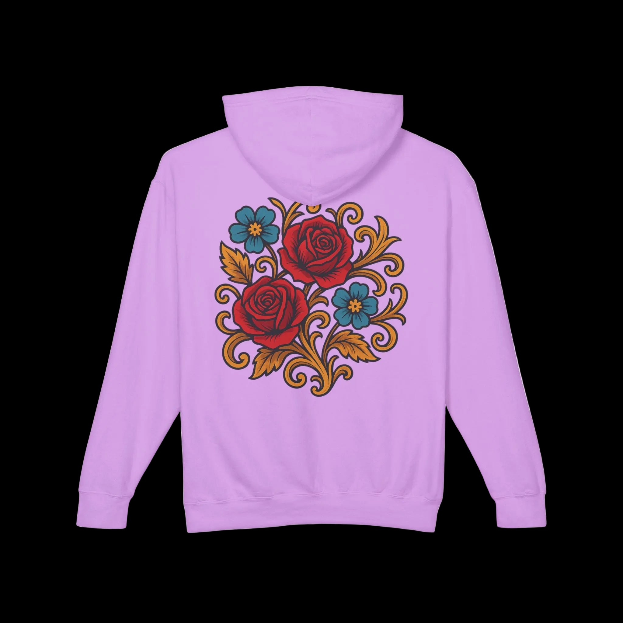 🌹 Sudadera con Capucha – Floral Vintage 🌹