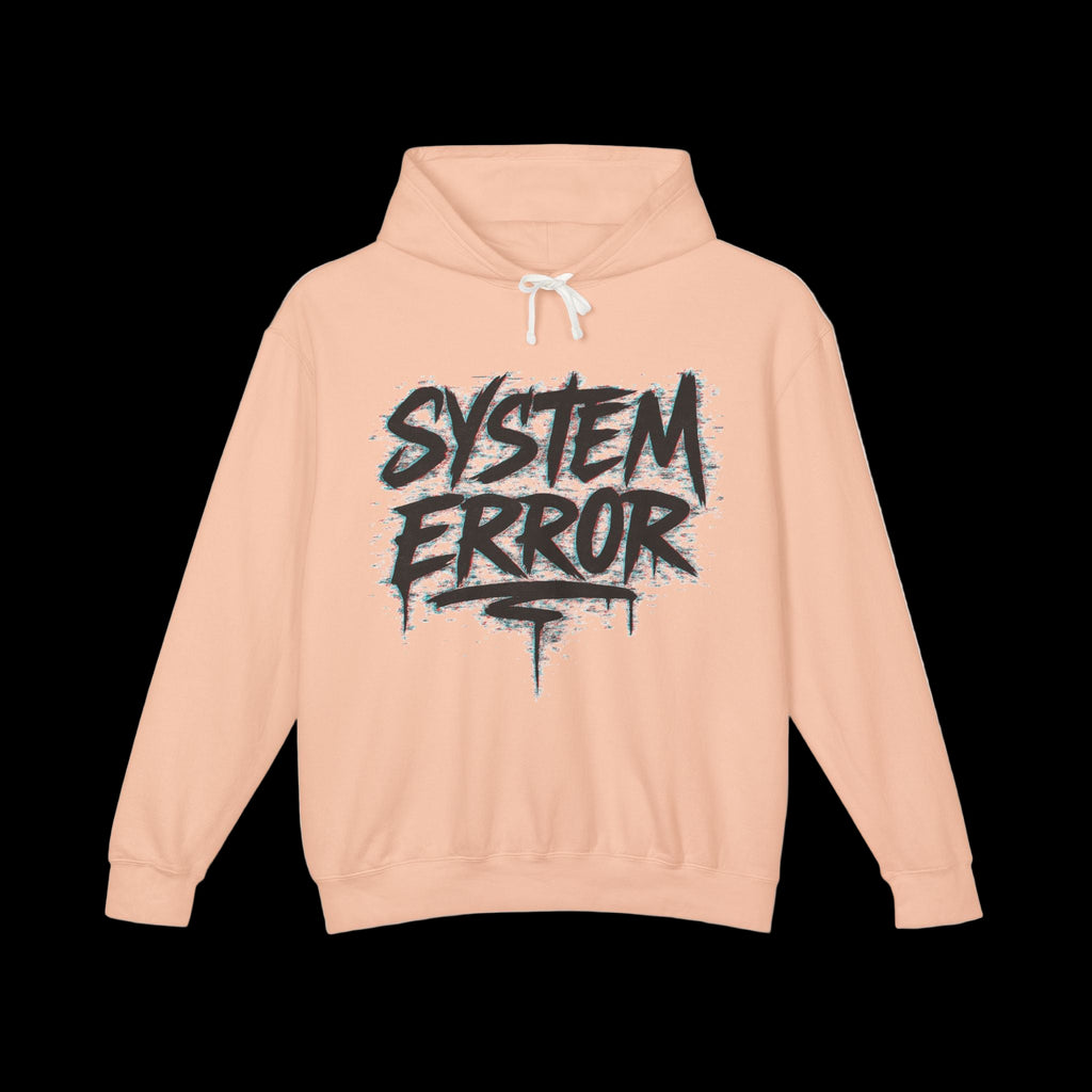 ⚠️ Sudadera con Capucha - “SYSTEM ERROR” ⚠️