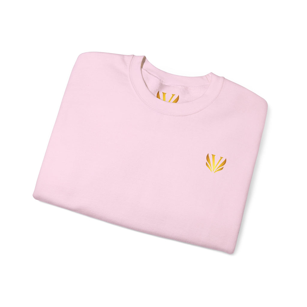 Edgy Graphic Crewneck Sweatshirt with Skull Design