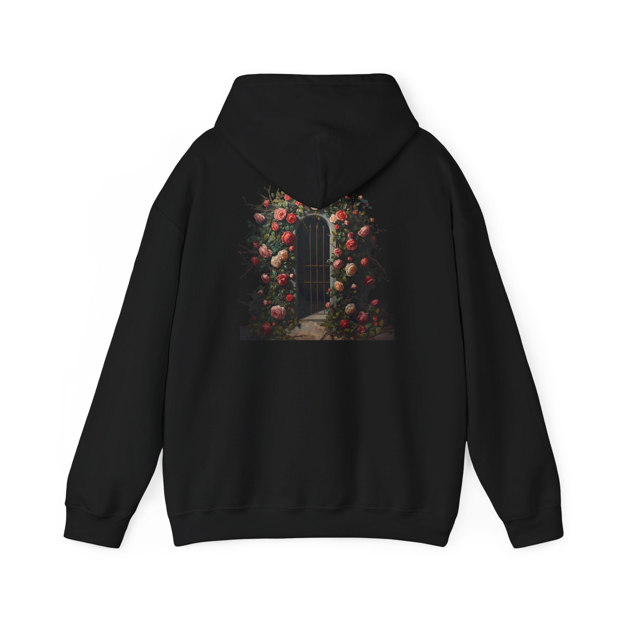 Floral Key Unisex Heavy Blend™ Hoodie