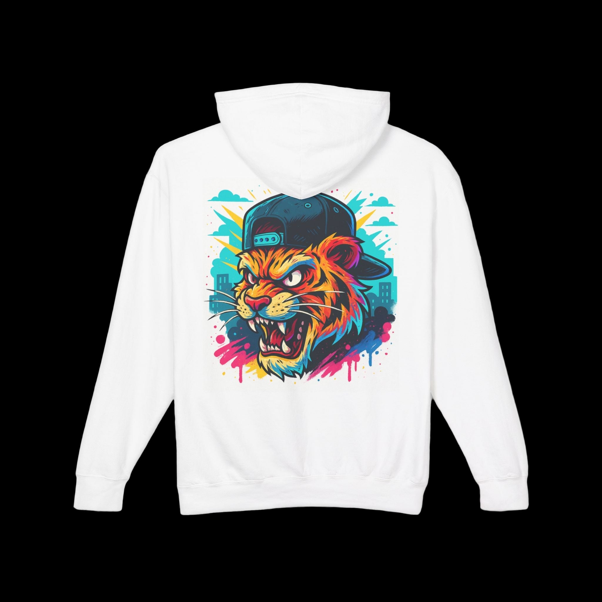 🐯 Sudadera – Graffiti Tiger 🐯