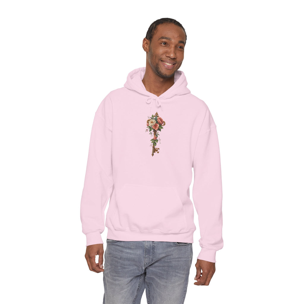 Floral Key Unisex Heavy Blend™ Hoodie