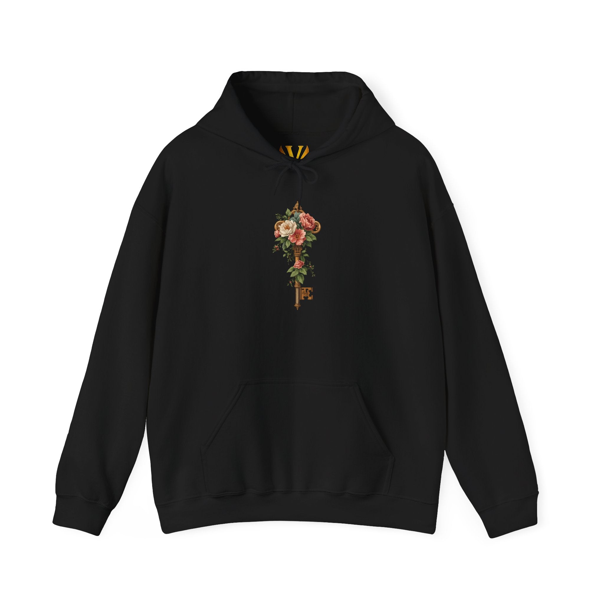 Floral Key Unisex Heavy Blend™ Hoodie