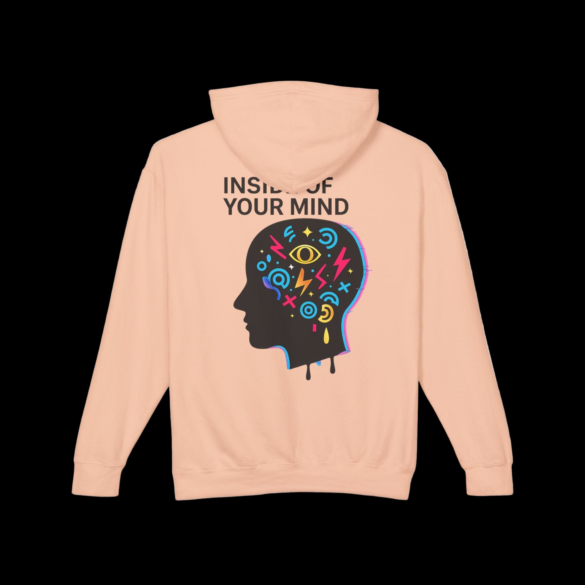 🎨 Sudadera – “INSIDE OF YOUR MIND” 🎨