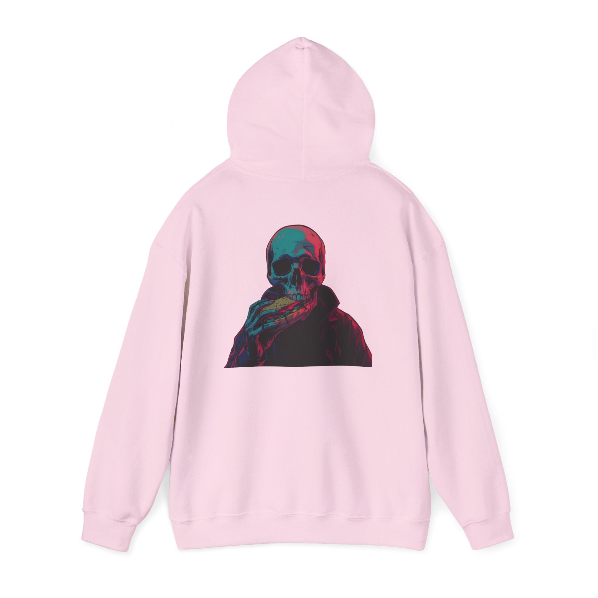 Skull Graphic Unisex Hoodie - Edgy Streetwear Style