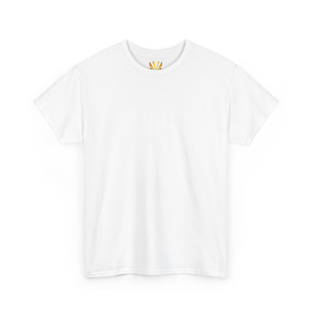 Classic White T‑Shirt — Plain Cotton Tee