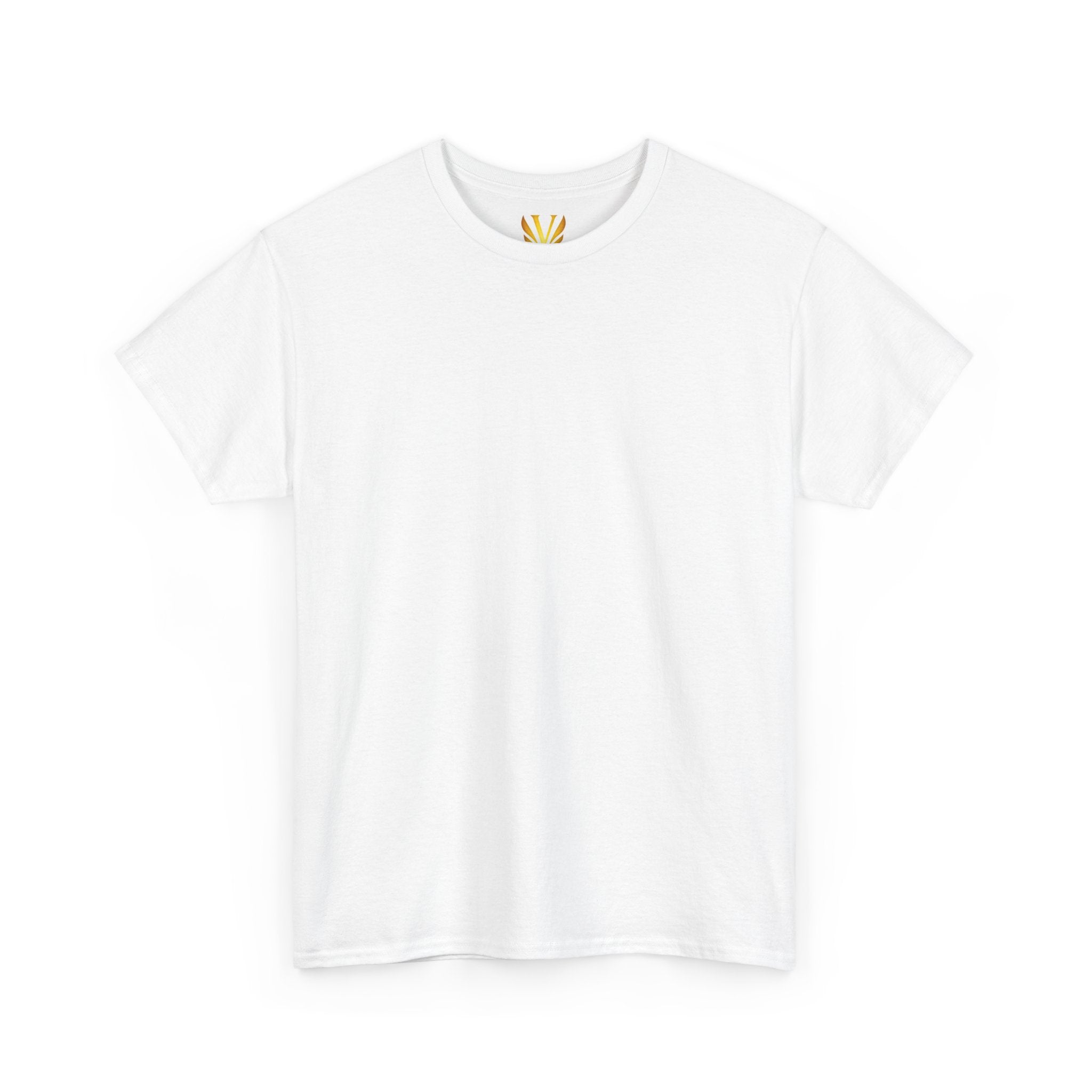 Classic White T‑Shirt — Plain Cotton Tee