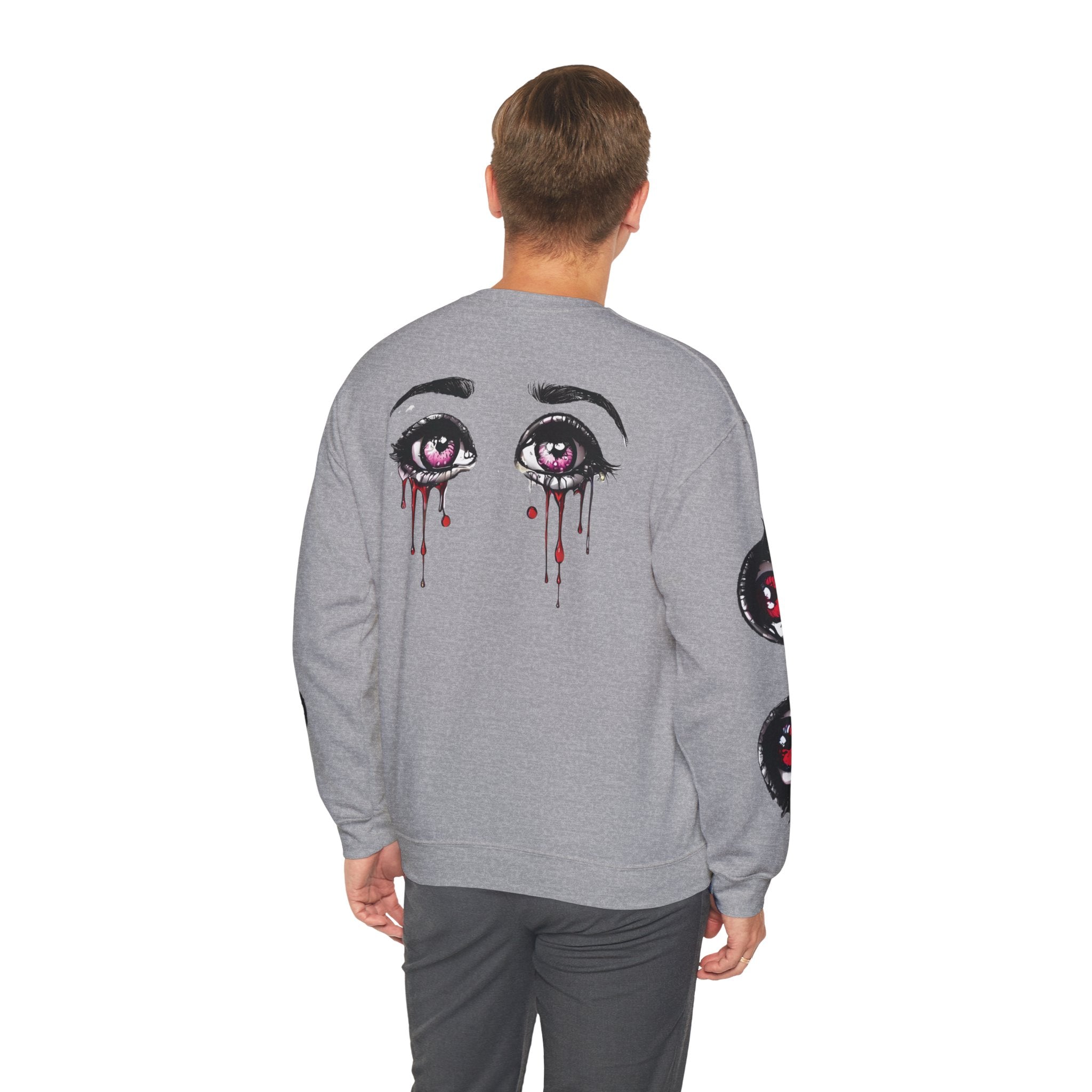 Crewneck Sweatshirt —  Anime Eyes