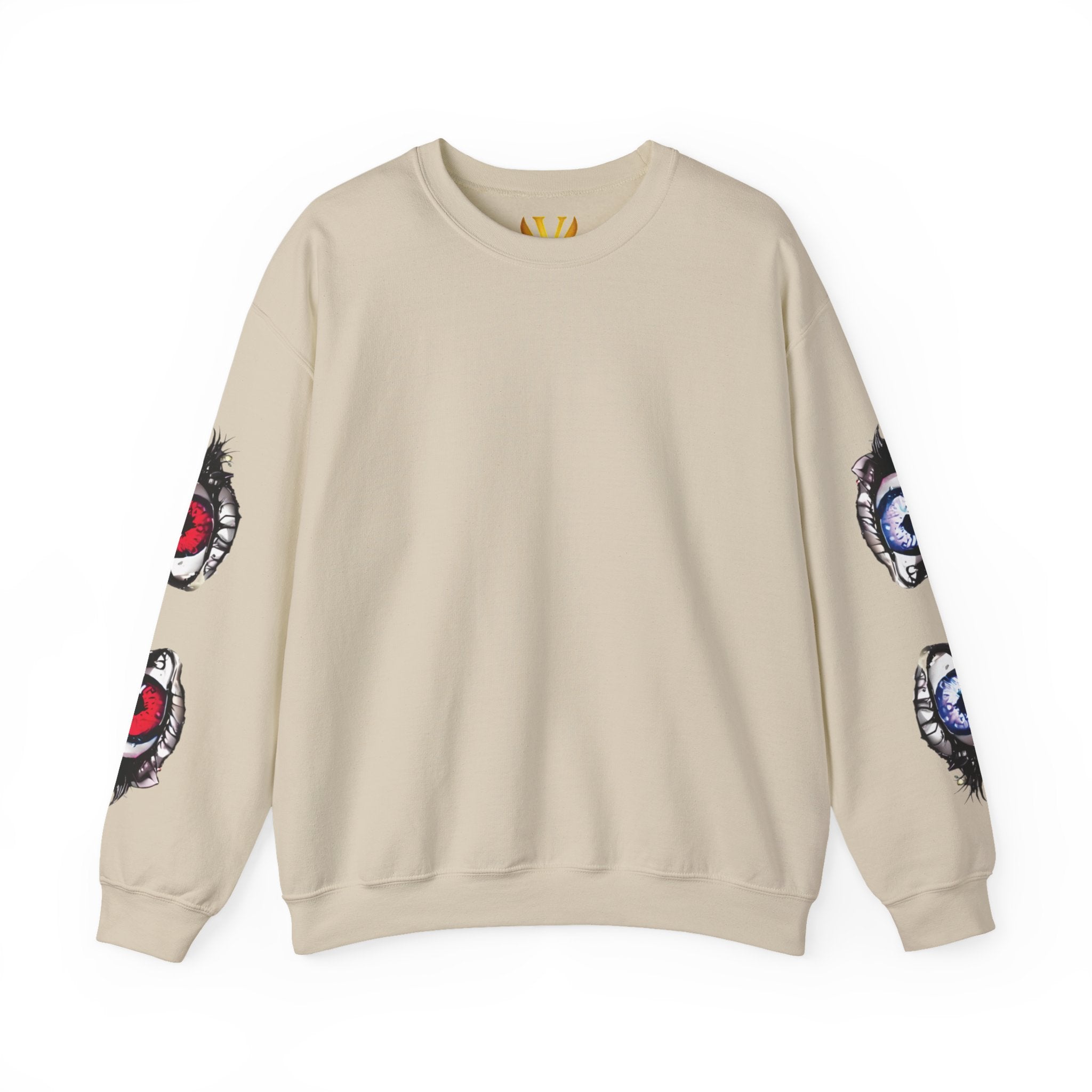 Crewneck Sweatshirt —  Anime Eyes