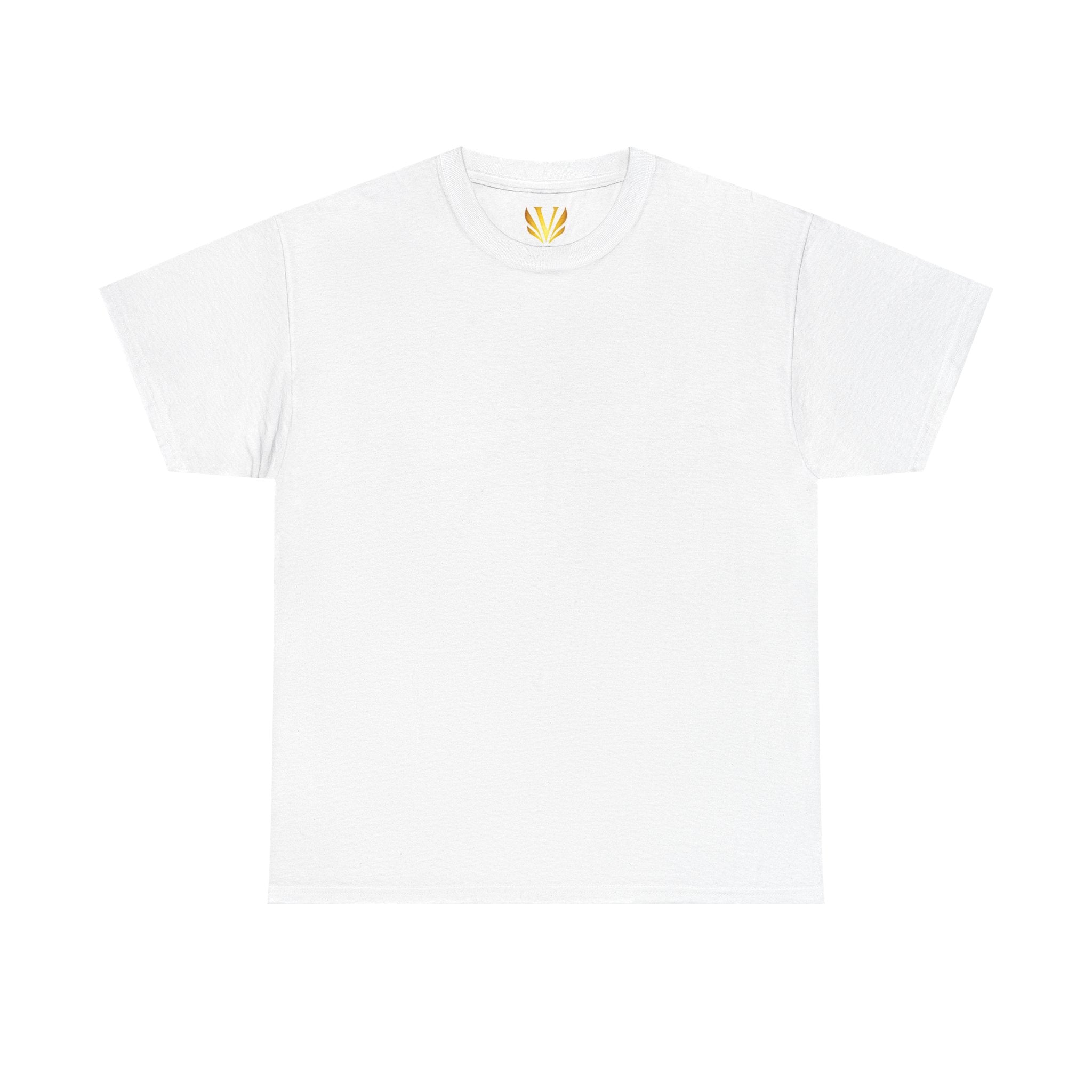 Classic White T‑Shirt — Plain Cotton Tee
