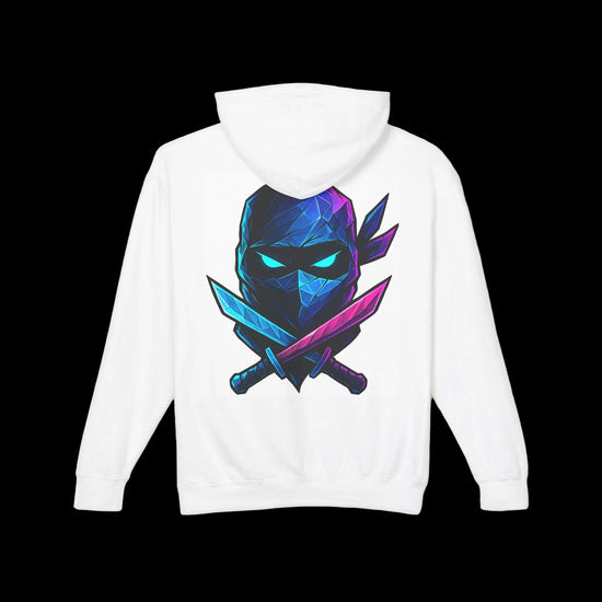 🖤Sudadera con Capucha – Ninja Neón 🖤