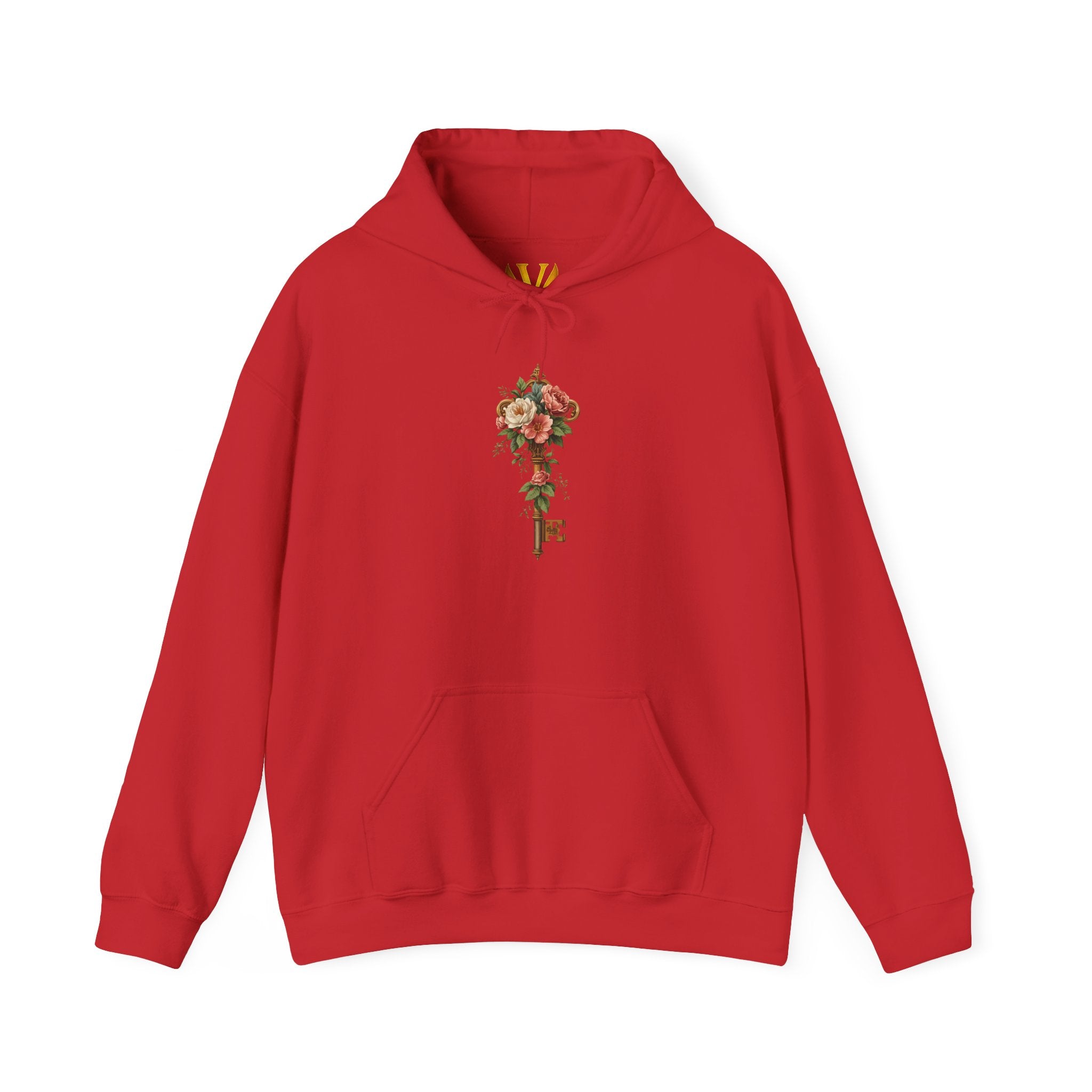 Floral Key Unisex Heavy Blend™ Hoodie