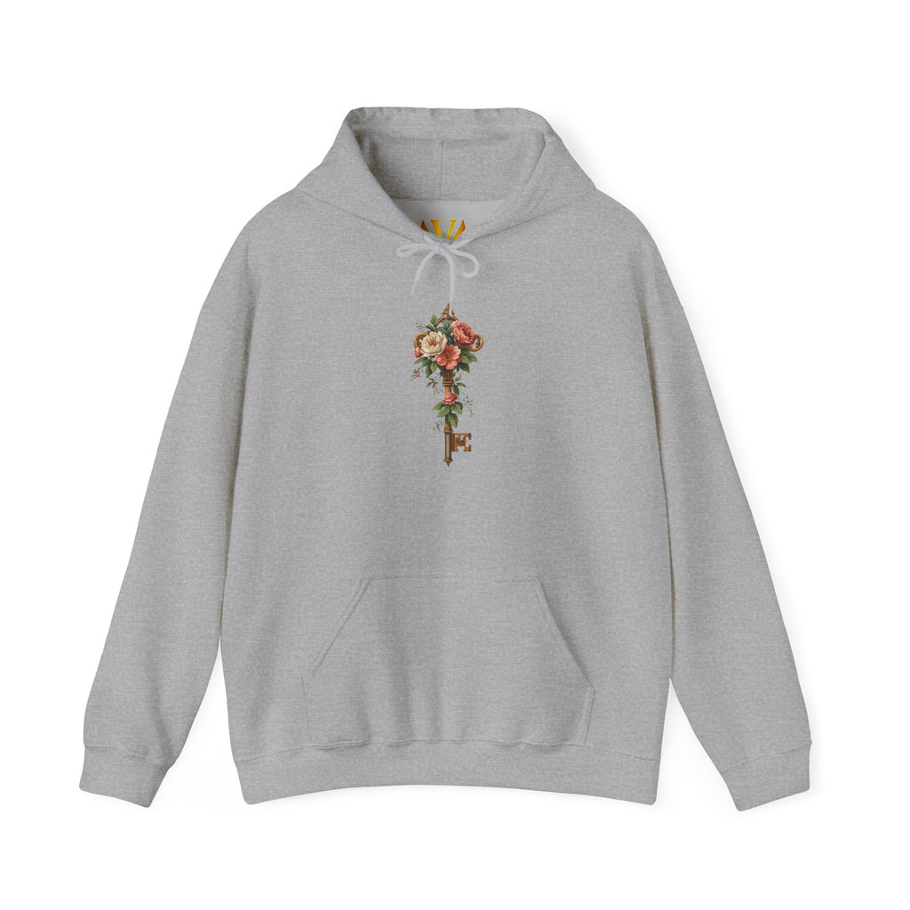 Floral Key Unisex Heavy Blend™ Hoodie
